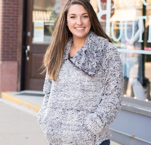 Kinsley Sherpa Pullover