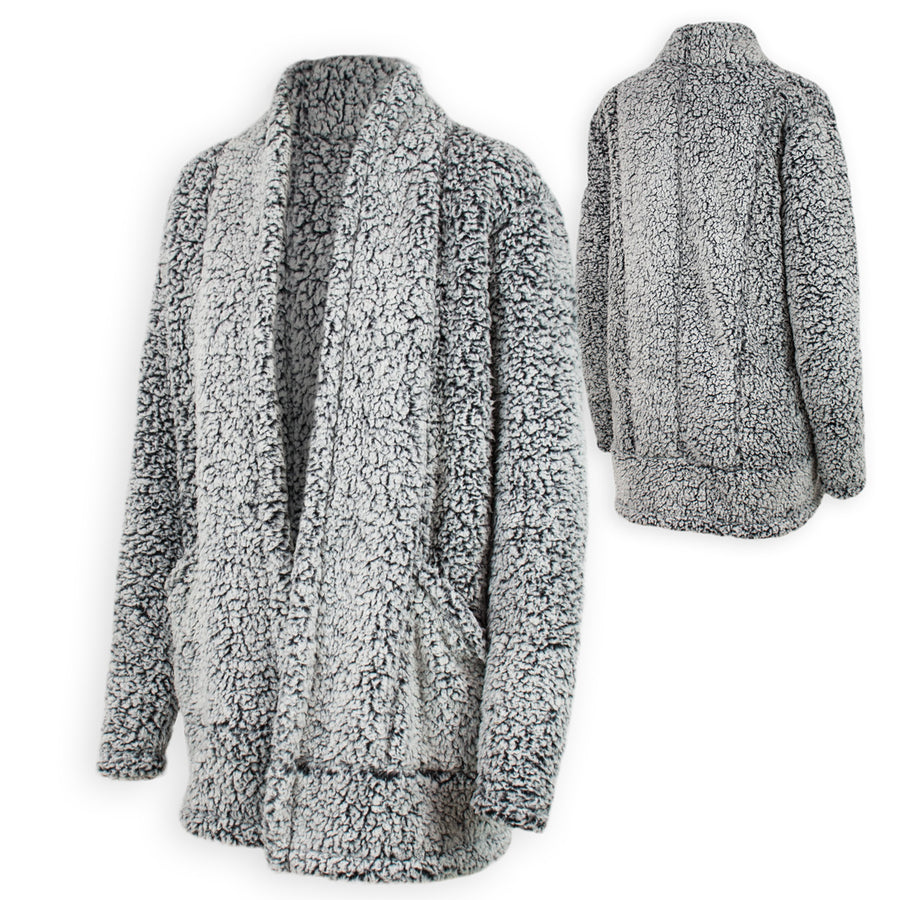 Allegra Sherpa Wrap