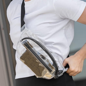 Sideline Stadium Approved Clear Fanny Pack