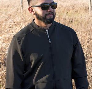 Knox Scuba Knit Jacket