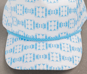 Eagle Sublimated Golf Caps