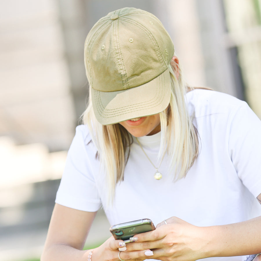 Emmer Women's Olive Cap