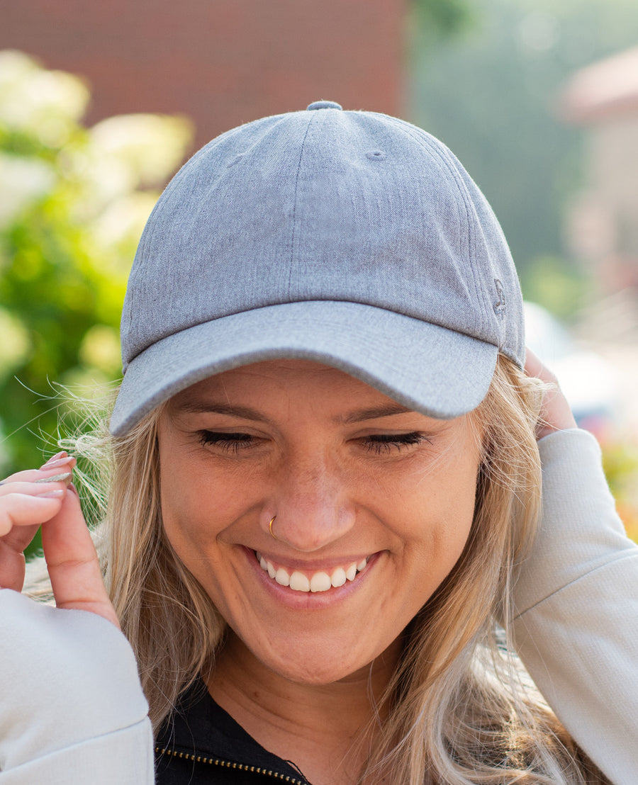 January Marled Cotton Cap