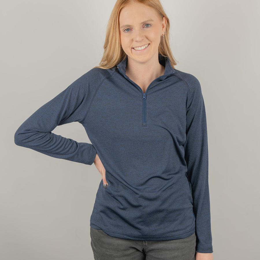 Heather Flint Women's 1/4 Zip