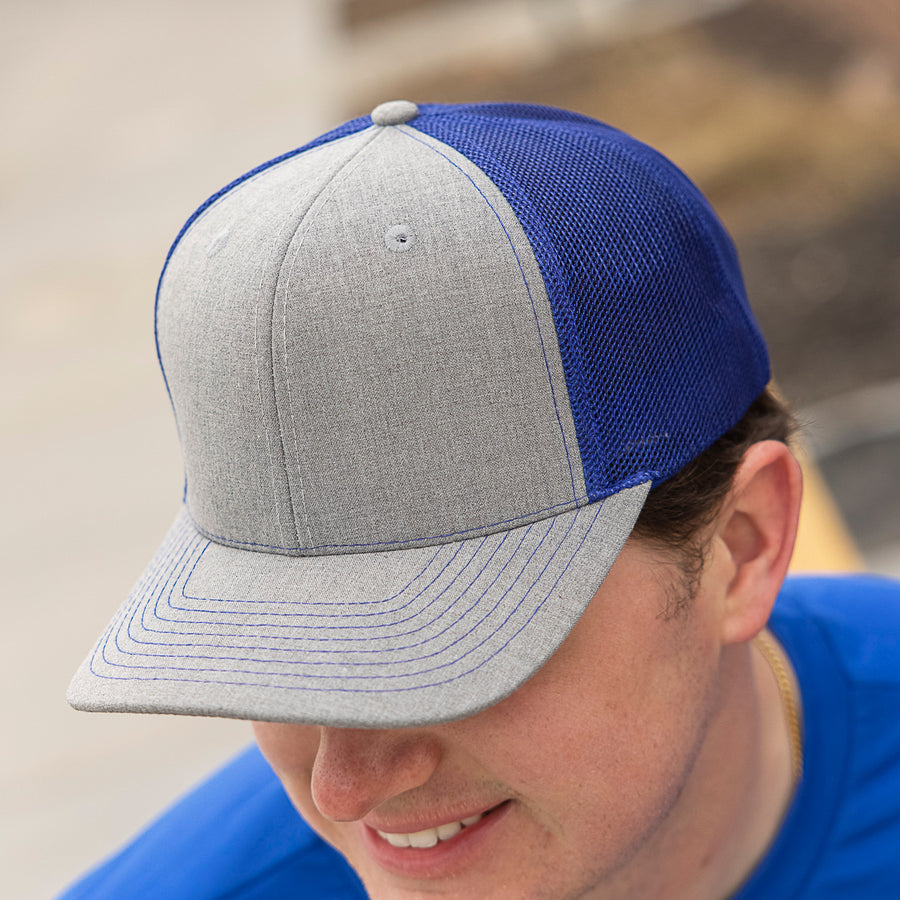 Maddox Marled Cotton Cap