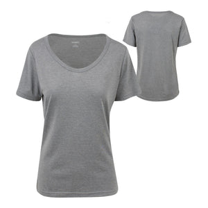 Megg V-Neck T-Shirt Blank