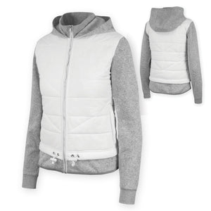 Meredith Puffer Fleece Jacket