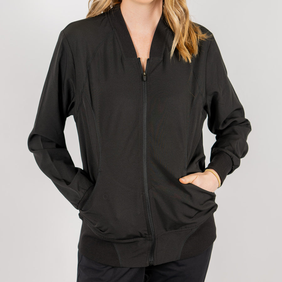 River Women's Scrub Jacket