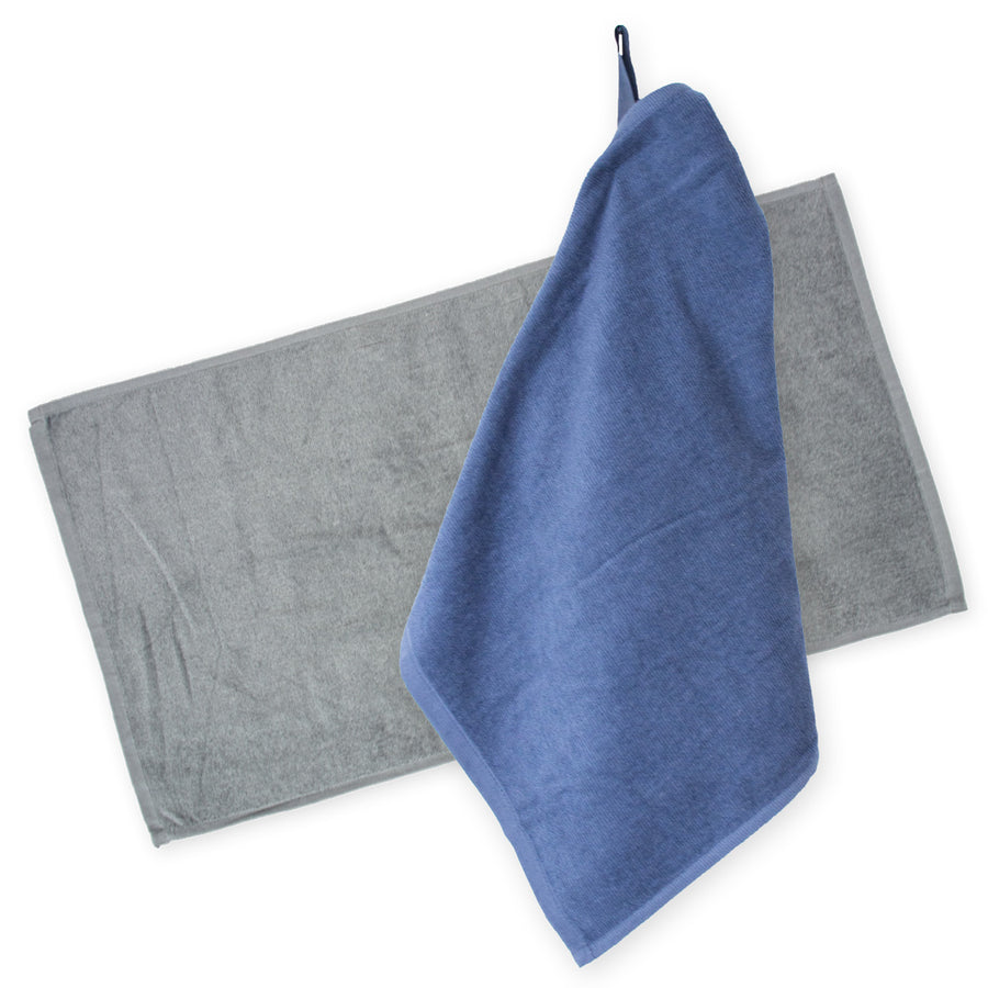 Sheared Cotton Sports Towels