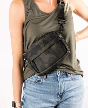 Stellan Camo Neoprene Crossbody