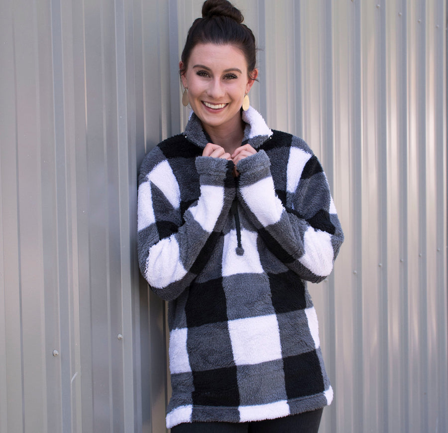 Jayda Sherpa Pullover