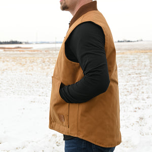 Tyrian Canvas Vest